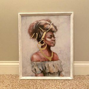 Americanflat - Framed Wall Art Canvas